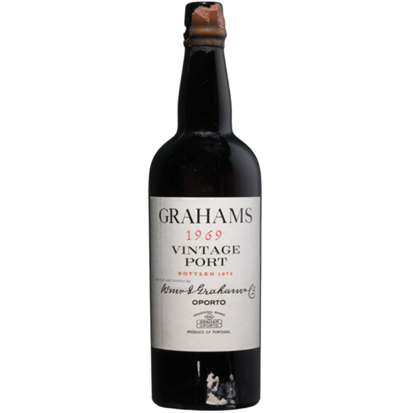 Grahams Vintage Port 1969