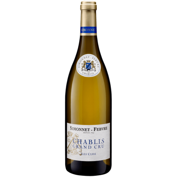 SIMONNET FEBVRE ǀ Chablis Grand Cru Les Clos