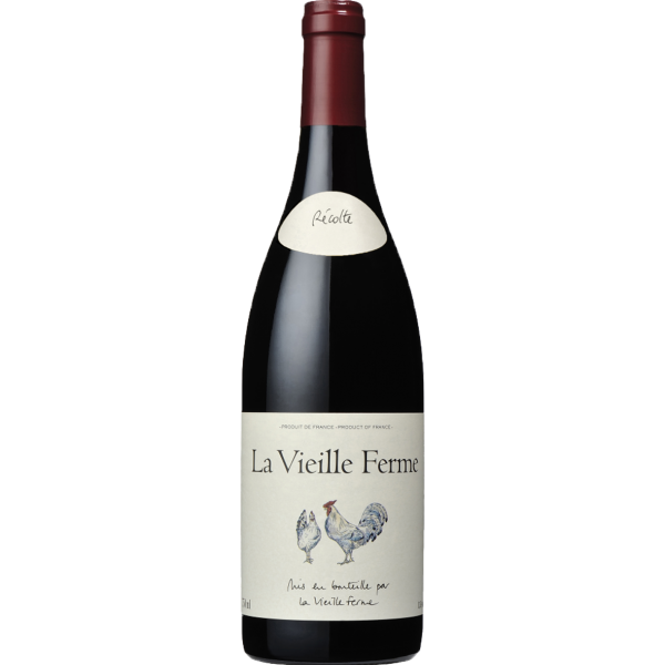 Famille Perrin – La Vieille Ferme red