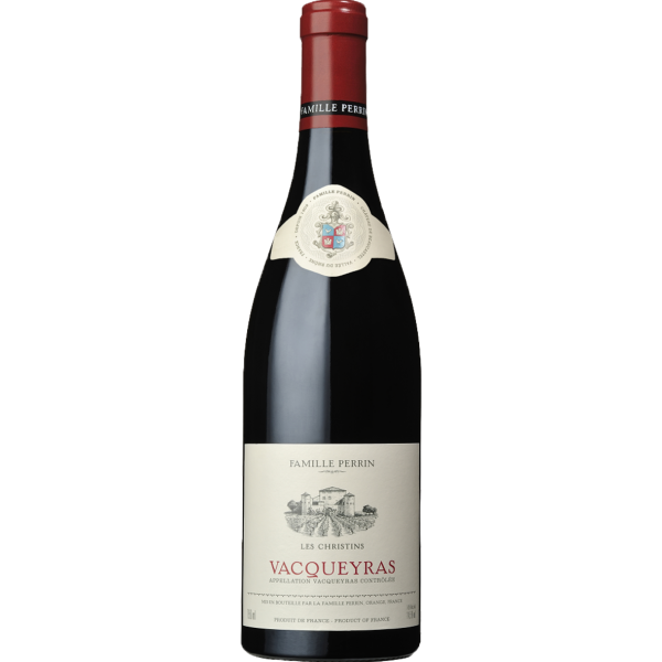 Famille Perrin – Vacqueyras Les Christins red