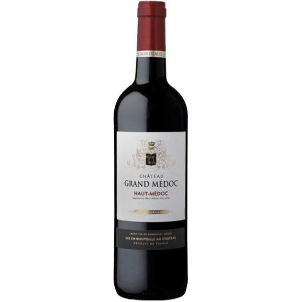 CHÂTEAU GRAND MEDOC ǀ Haut Médoc Cru Bourgeois VEGAN