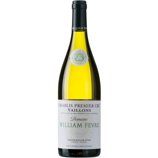 WILLIAM FEVRE CHABLIS 1ER CRU VAILLONS